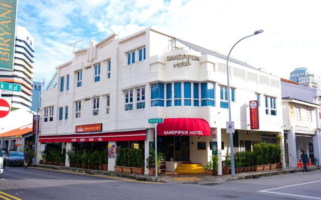 Freehold boutique hotel in Little India up for sale at S$35m guide price